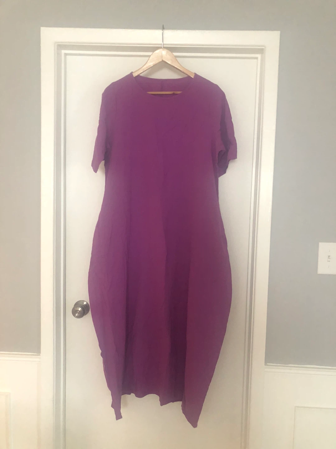 Purple dress - photo 3