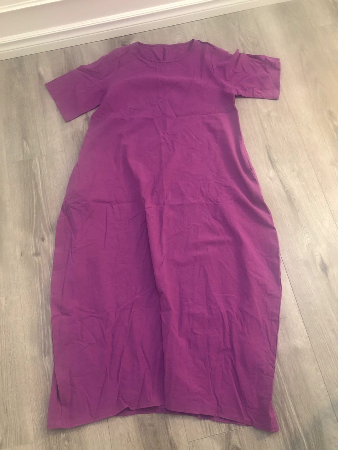 Purple dress
