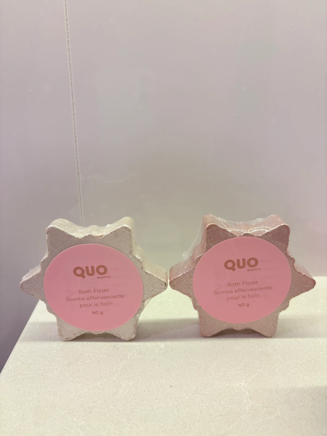 Free QUO Bath Fizzer / Bath Bomb - photo 2