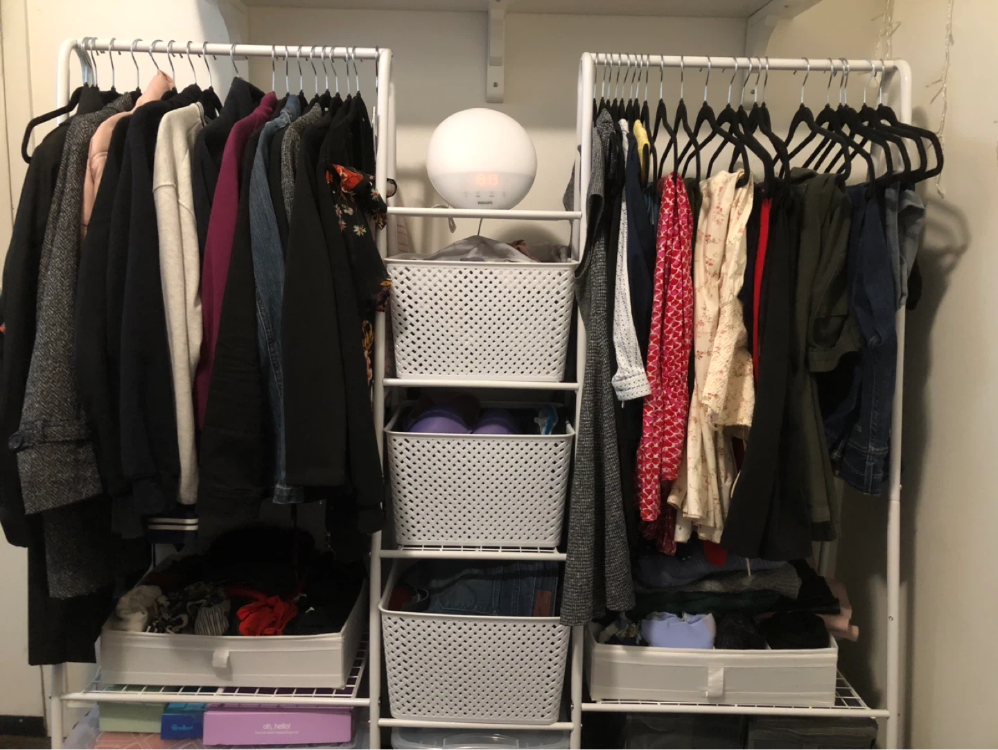 Metal Closet with Shelves - photo 2