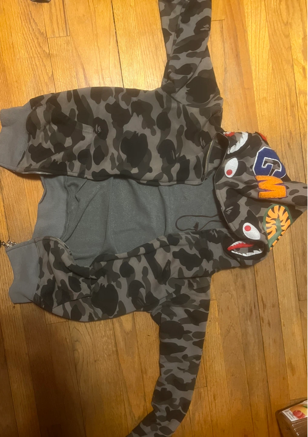 bape hoodie