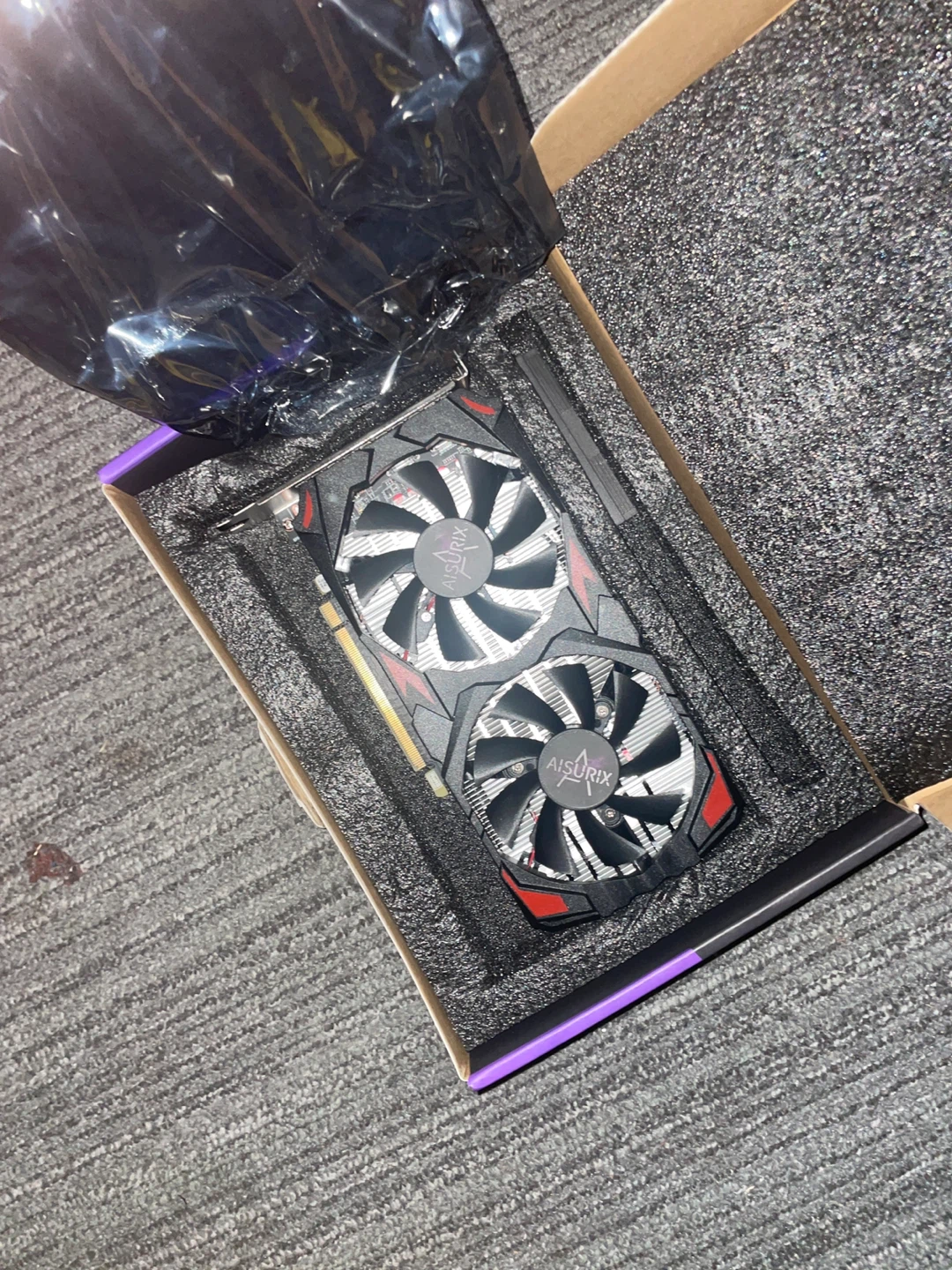 AISURIX RX 580 Graphics Card - photo 2