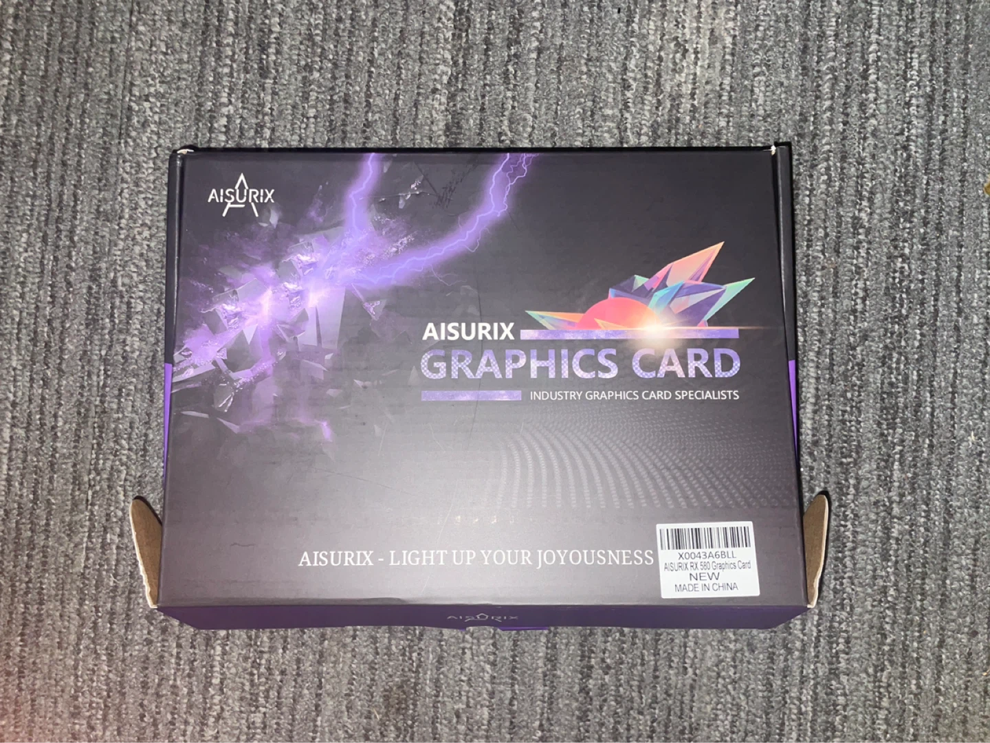AISURIX RX 580 Graphics Card