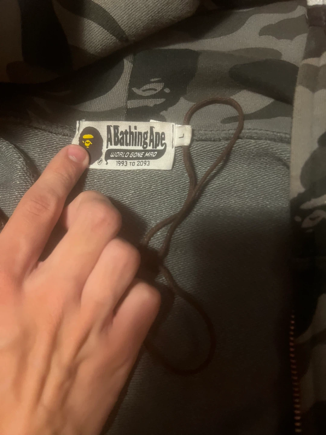 bape hoodie - photo 2