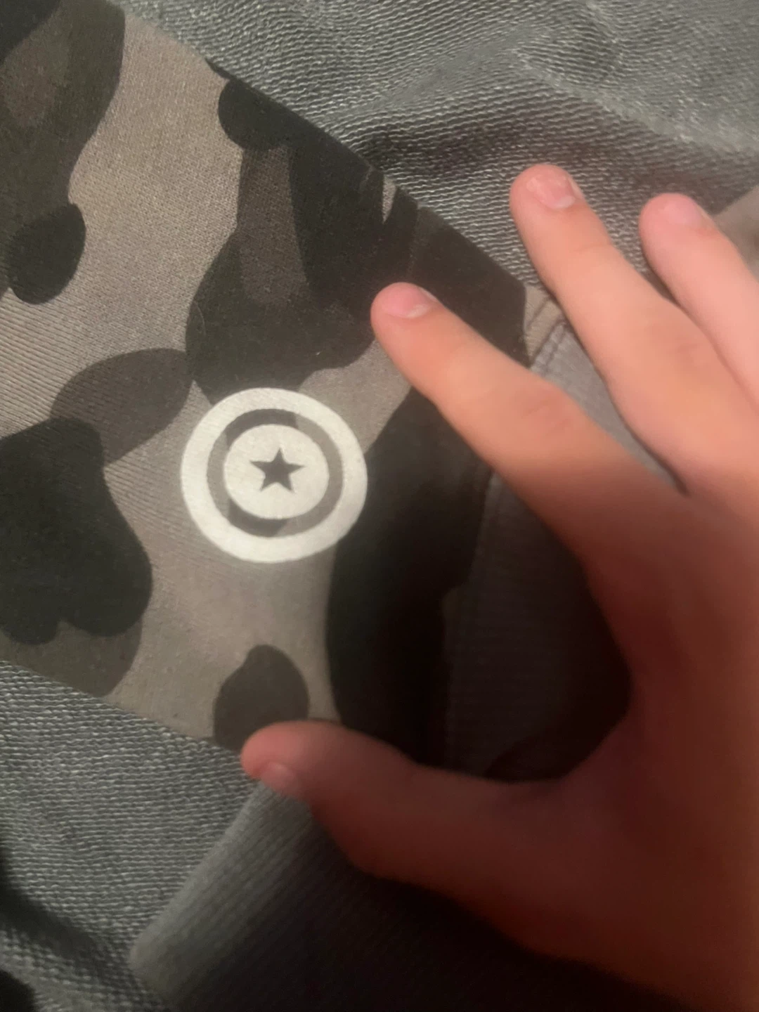 bape hoodie - photo 4