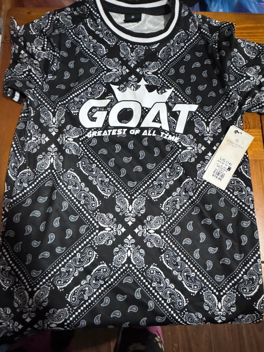NEW Urban Active  Youth Bandana Print Shorts and Top - photo 3