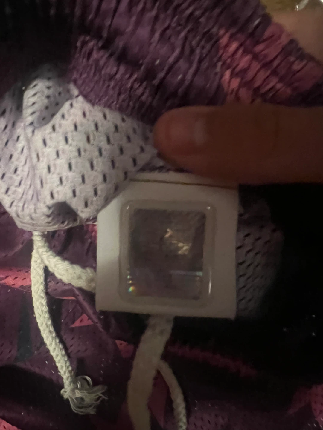 Eric Emanuel Shorts Small Purple Lightning Star - photo 3