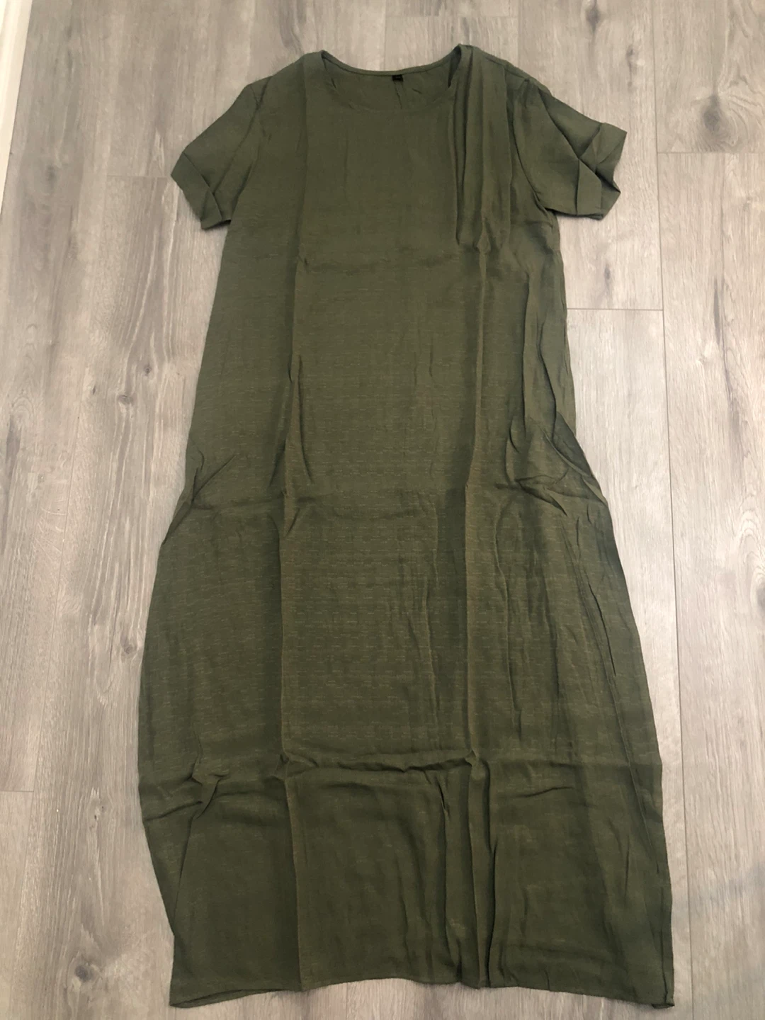 Green Dress