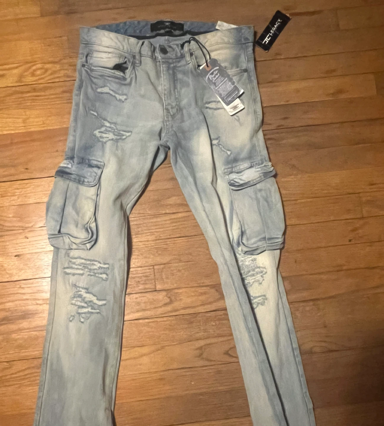Jordan Craig Martin Stacked Jeans Size 32