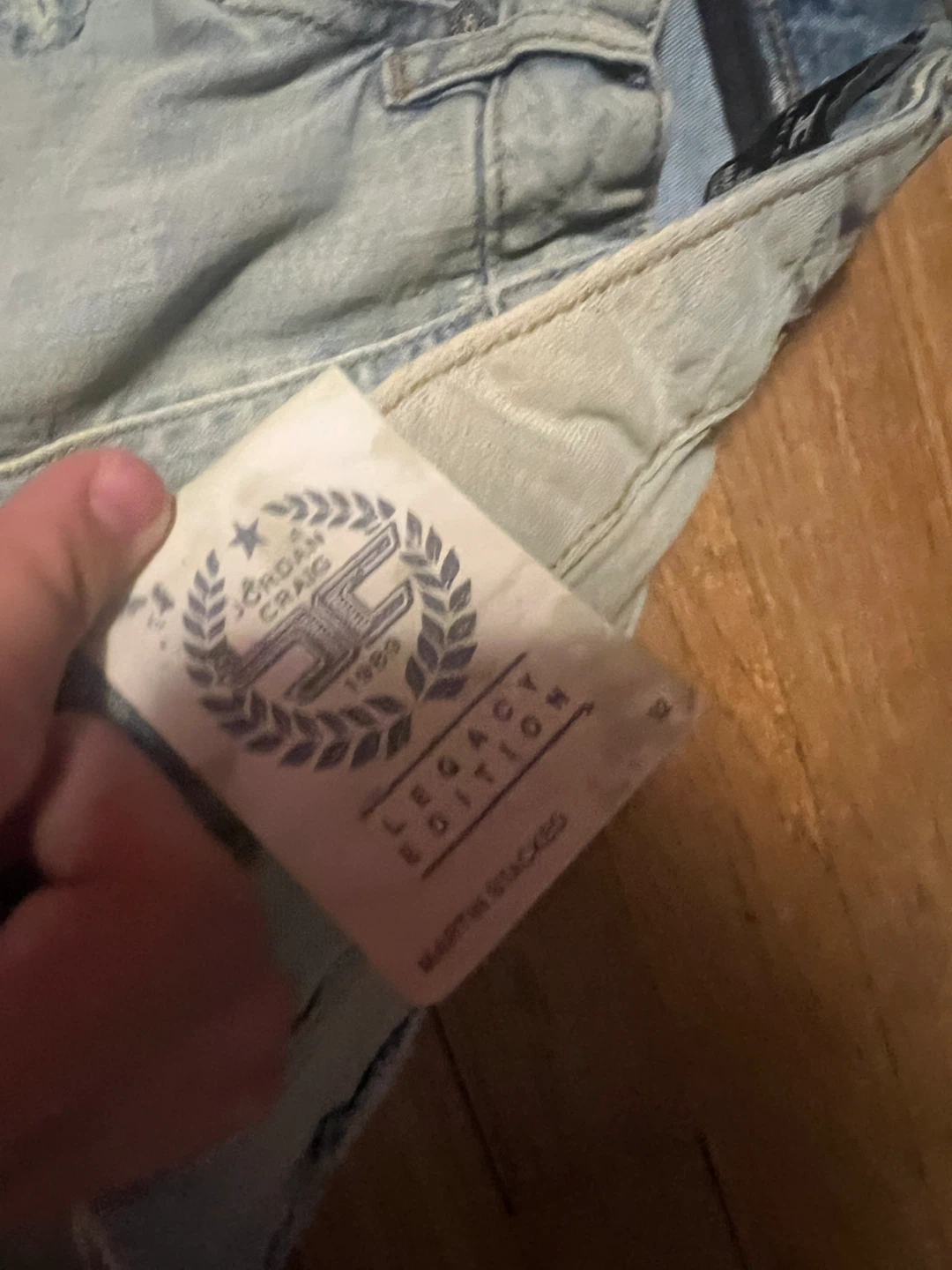 Jordan Craig Martin Stacked Jeans Size 32 - photo 5