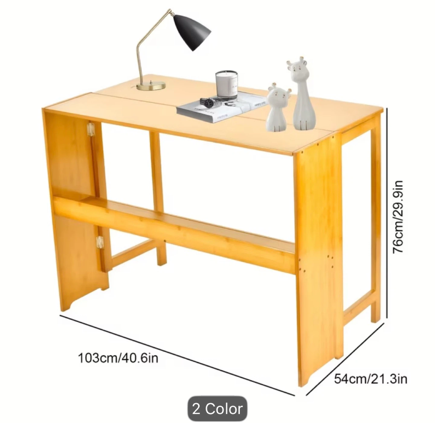 Bamboo Foldable Table&desk - photo 2