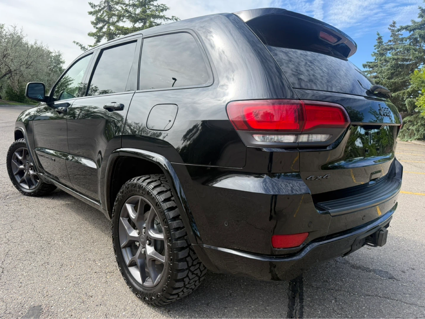 2021 Jeep Grand Cherokee Limited 80th Anniversary Edition - photo 4