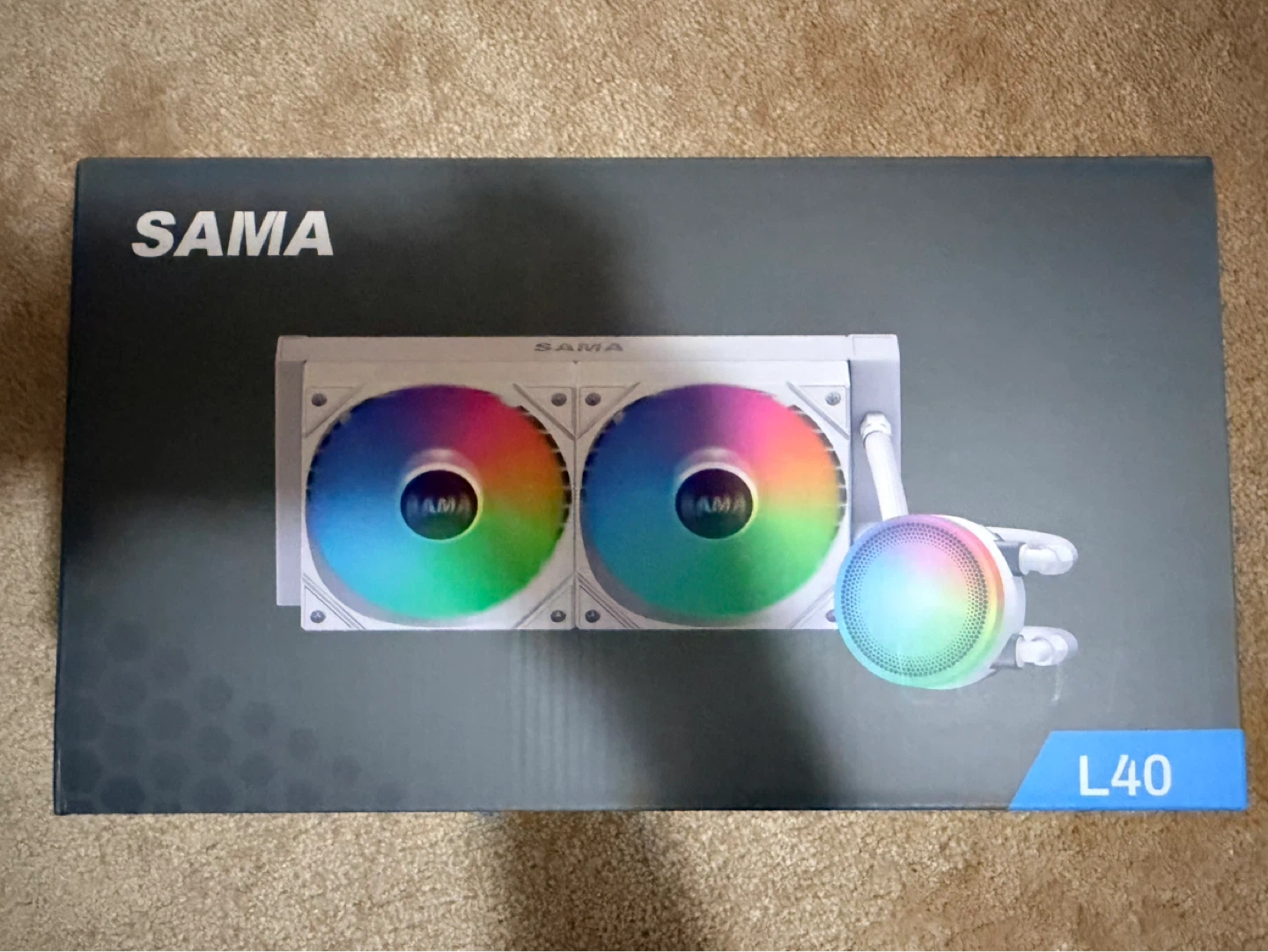 SAMA L40 All-In-One CPU Cooler