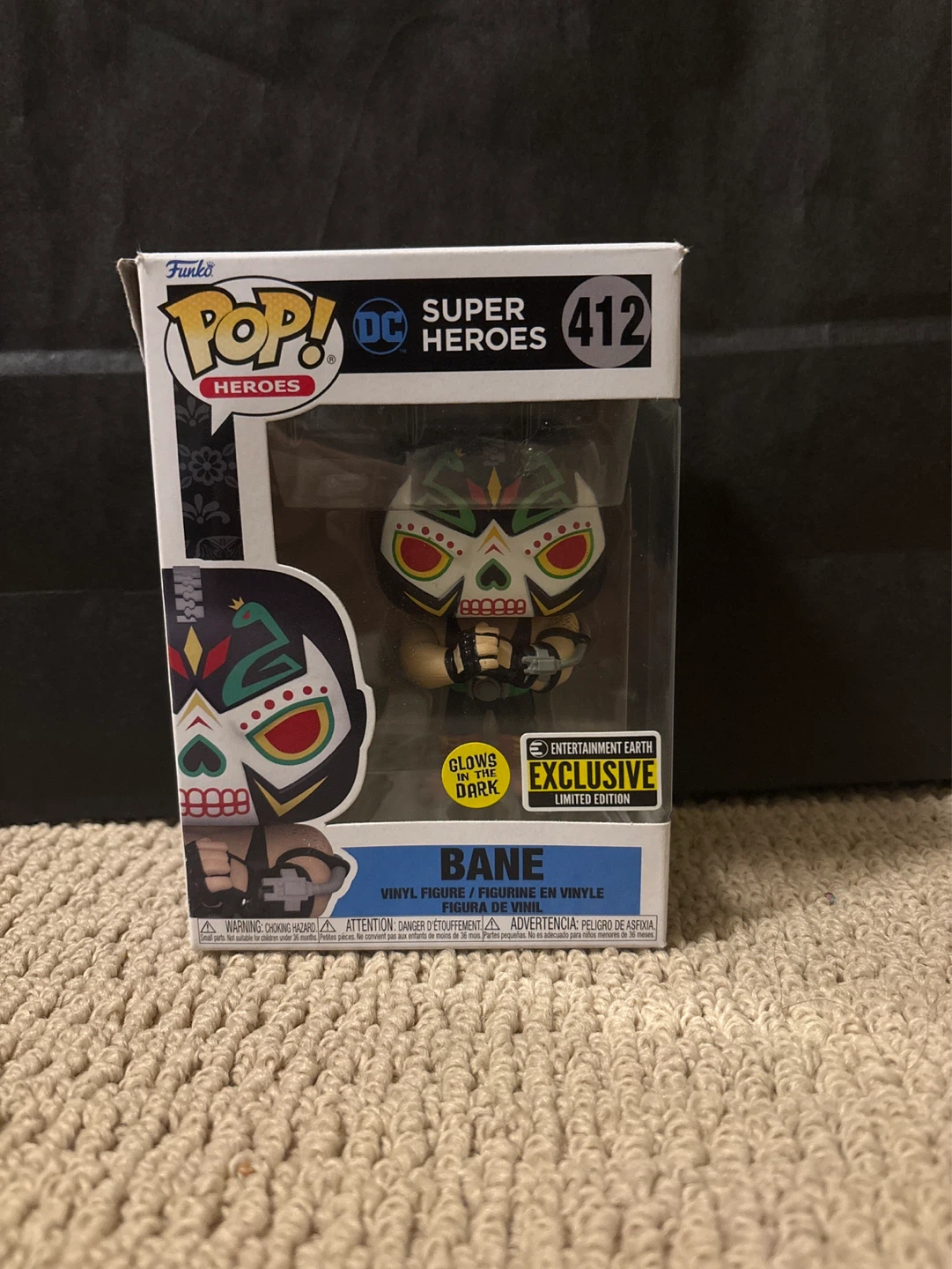 Funko Pop! DC Heroes Bane #412