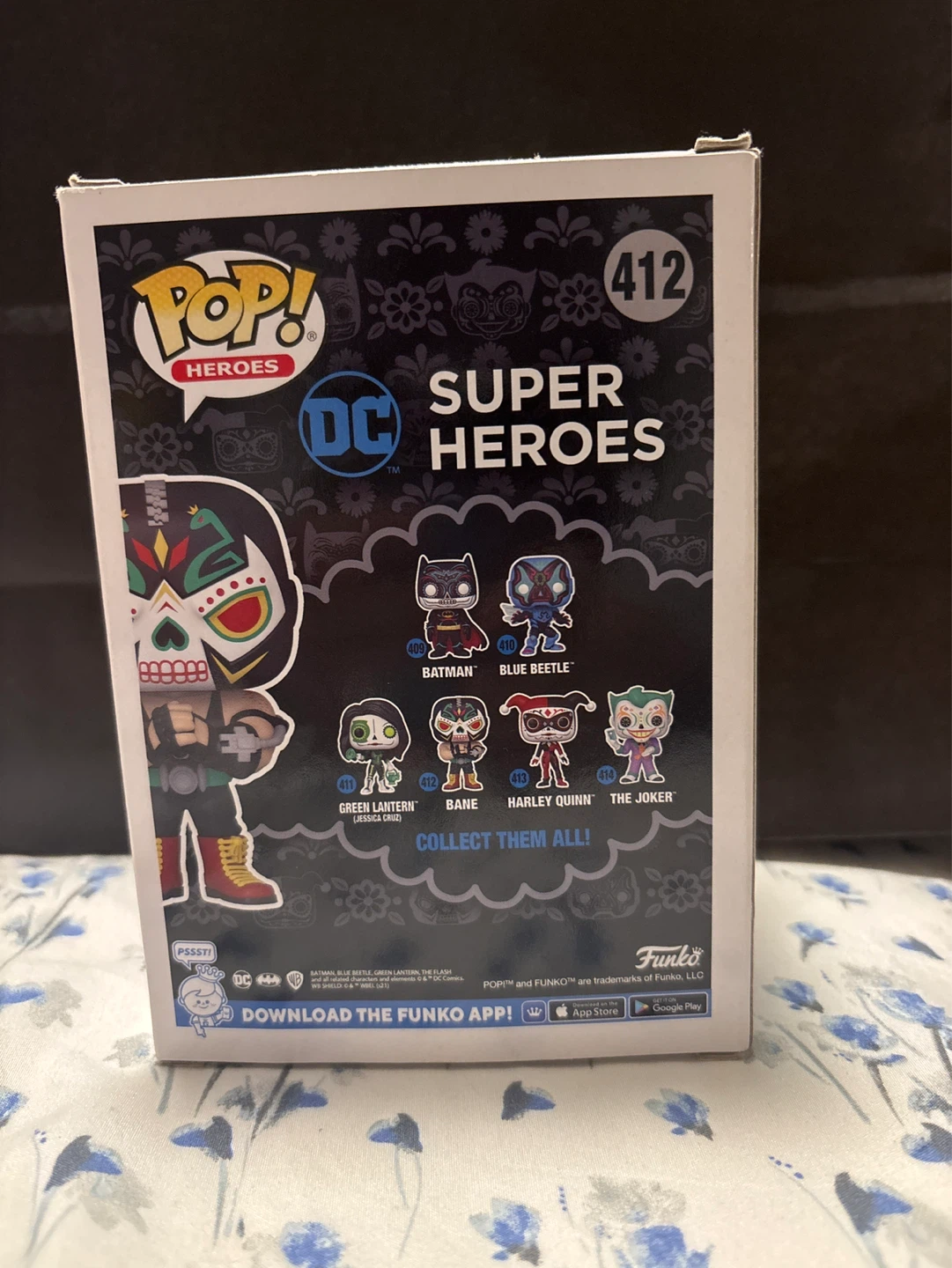 Funko Pop! DC Heroes Bane #412 - photo 3