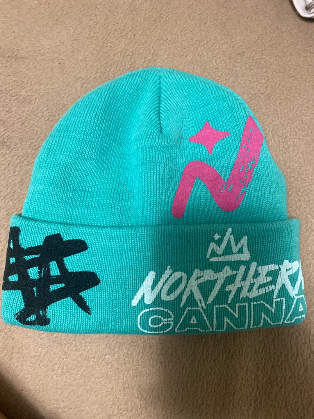 Northern Canna Beanie