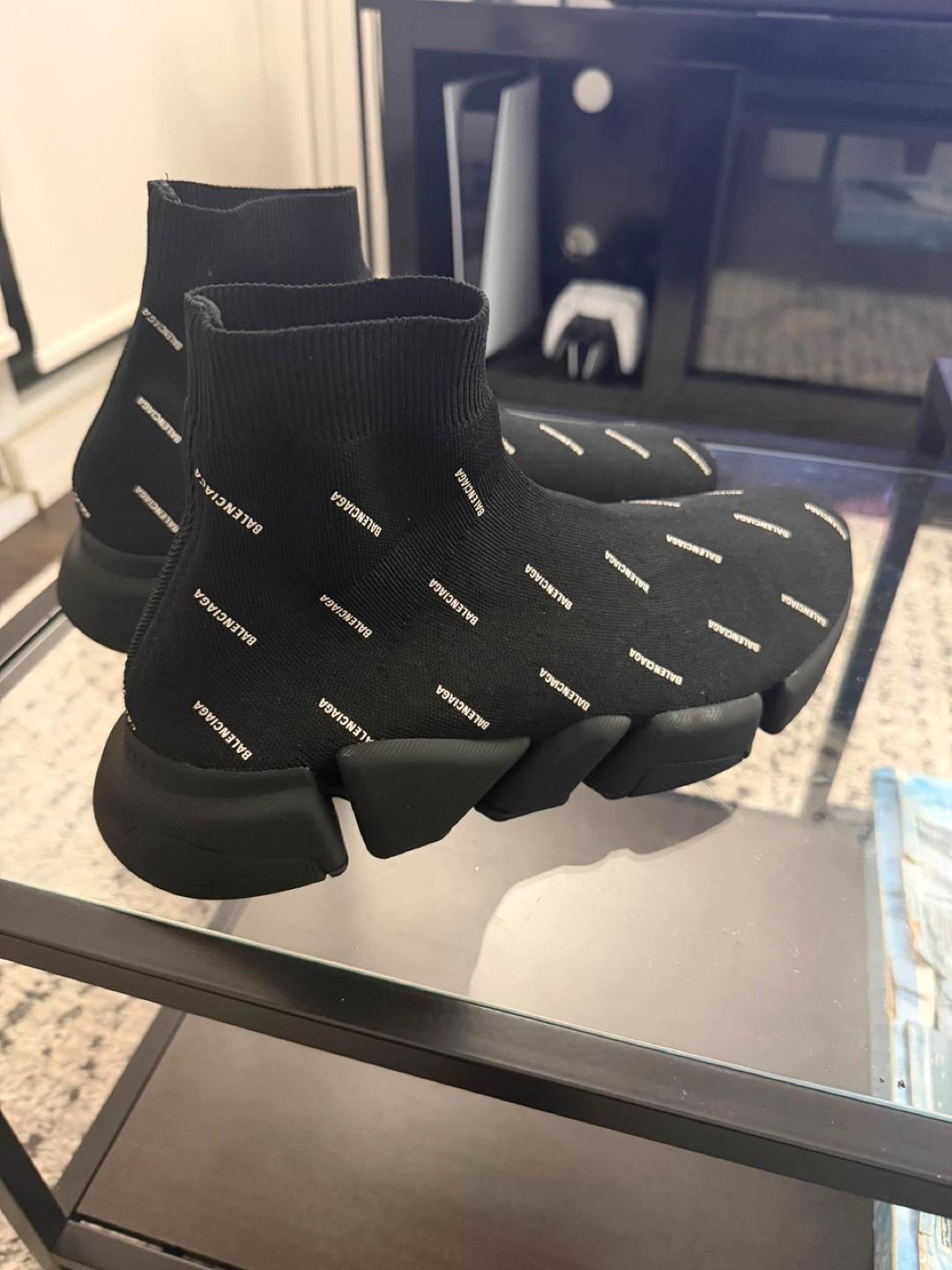 Balenciaga Speed Trainer Sneakers Black