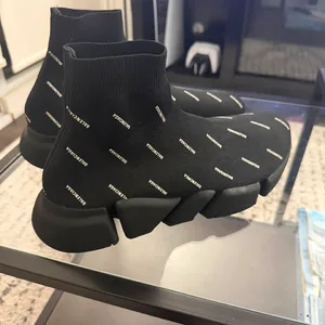 Balenciaga Speed Trainer Sneakers Black