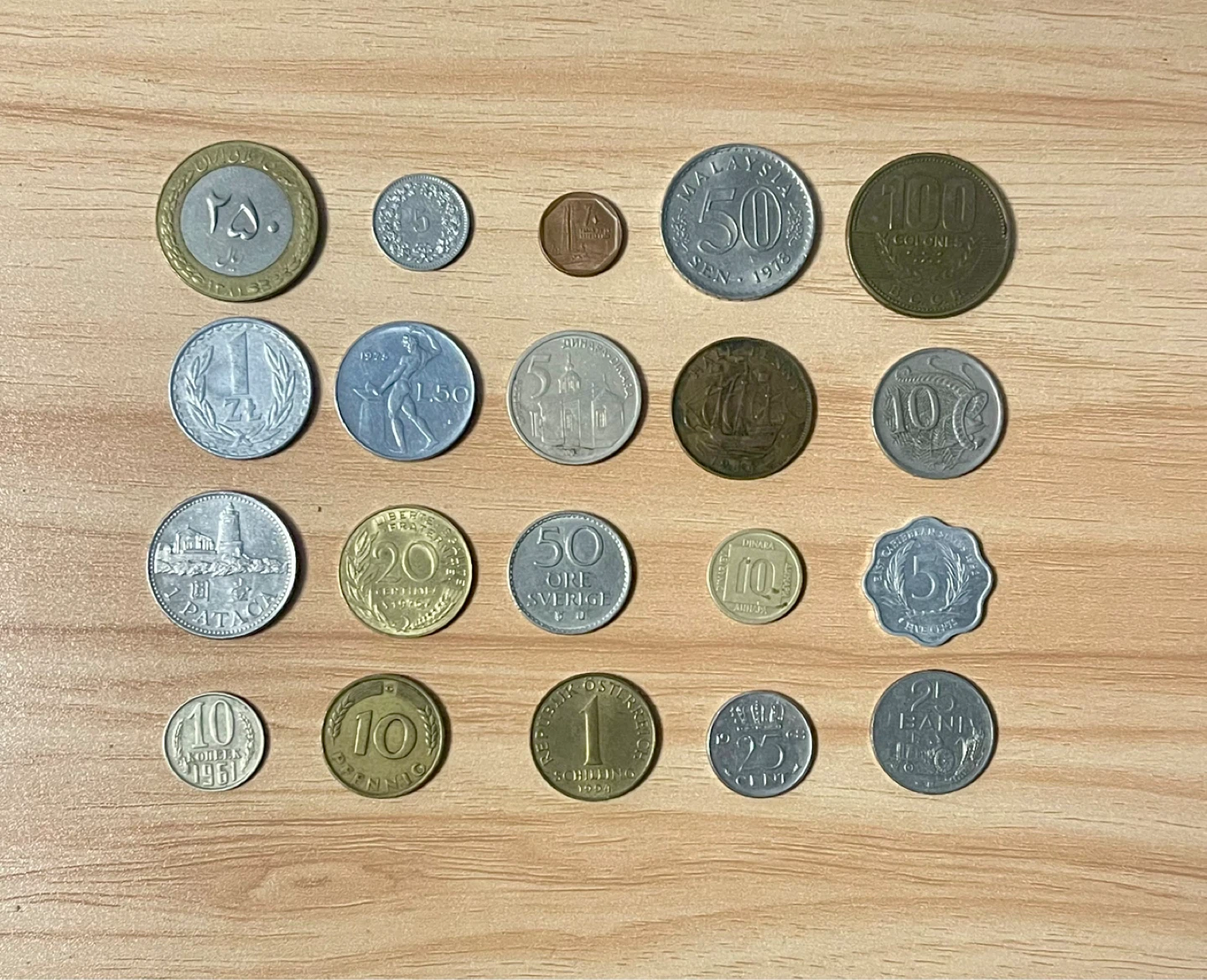 Mixed world coin lot (#2) - photo 2