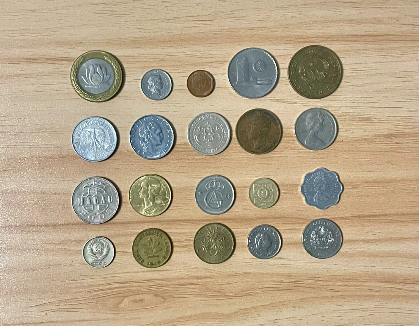 Mixed world coin lot (#2) - photo 3