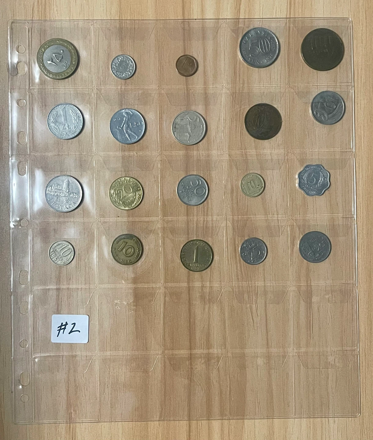Mixed world coin lot (#2)