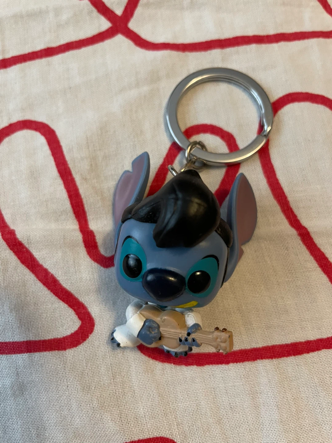 Stitch Funko keychain