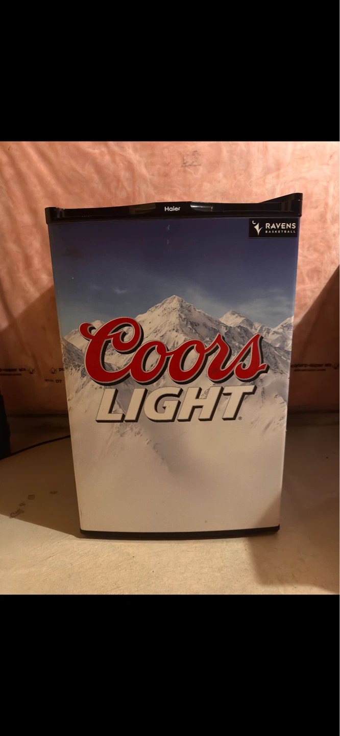 Haier Coors Light Mini Fridge