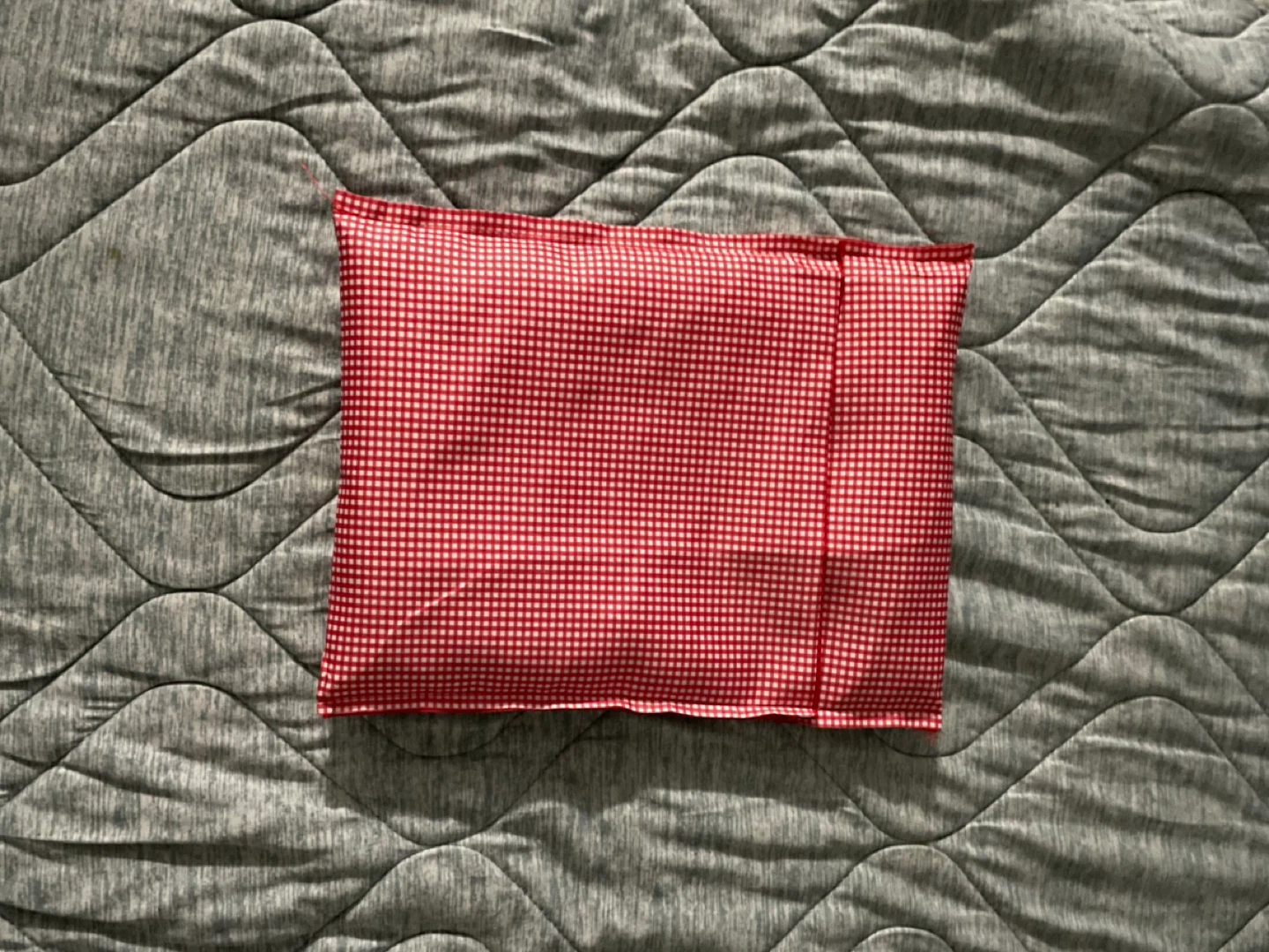 Red Microwave Potato Baker Bag - photo 3