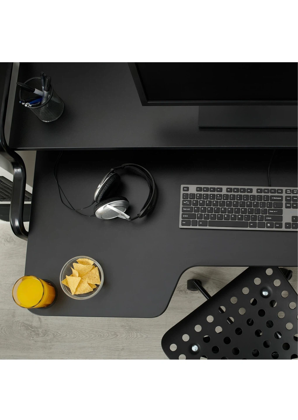 IKEA FREDDE Gaming Desk (Black)