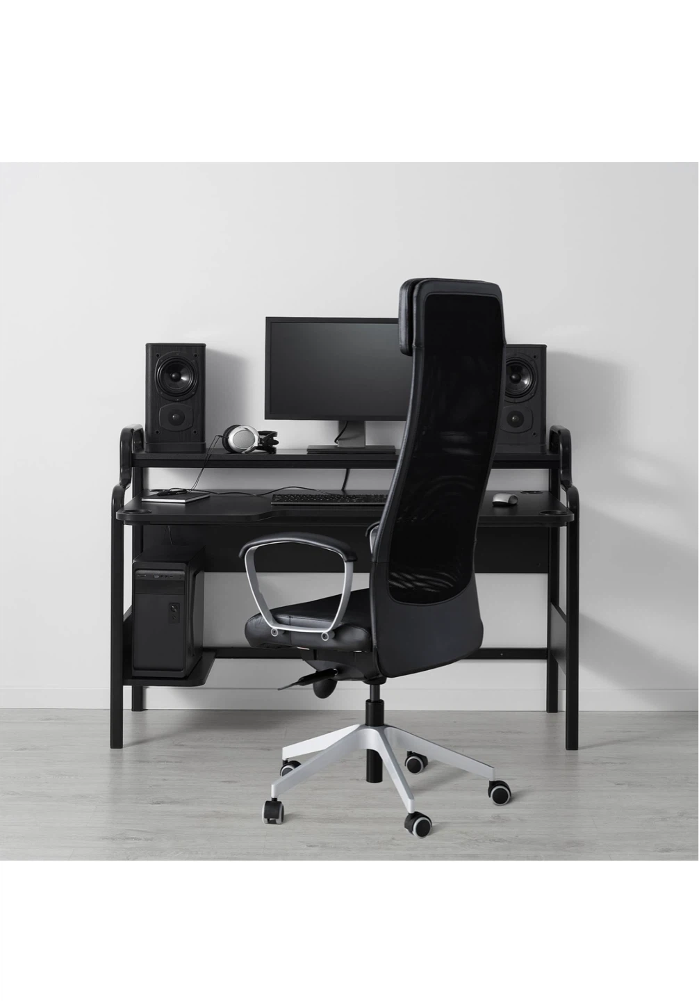 IKEA FREDDE Gaming Desk (Black) - photo 2