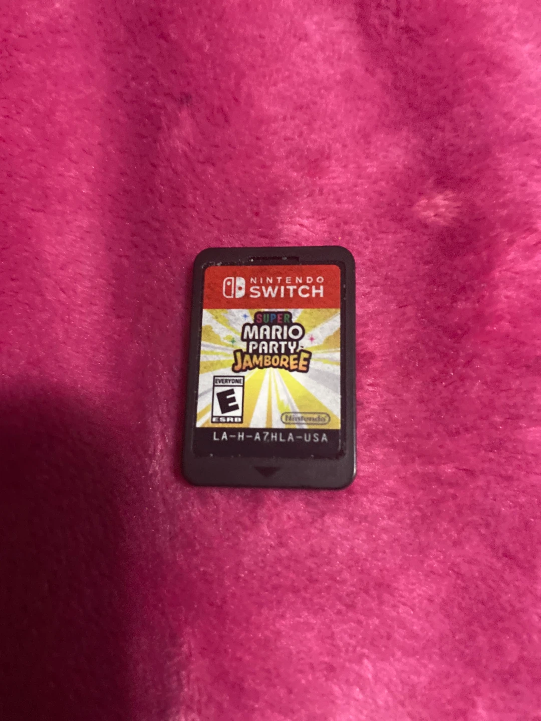 Nintendo Switch Super Mario Party Jamboree Game Cartridge