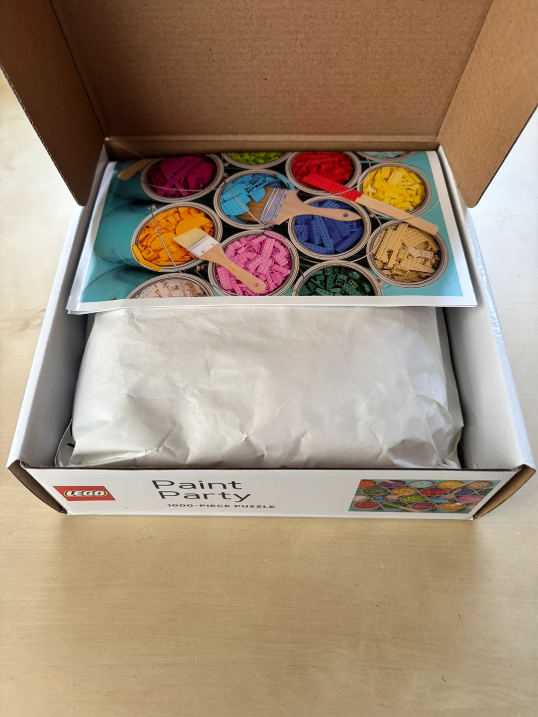 Lego Paint Party puzzle - photo 2