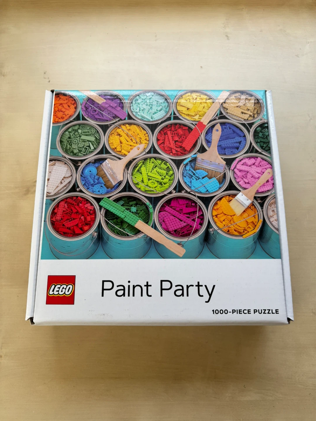 Lego Paint Party puzzle