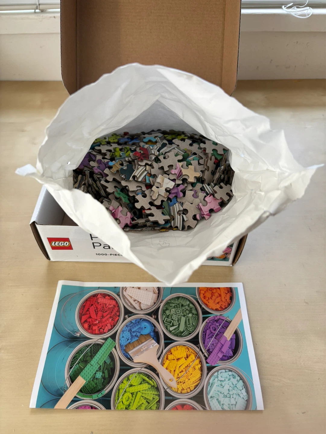 Lego Paint Party puzzle - photo 3