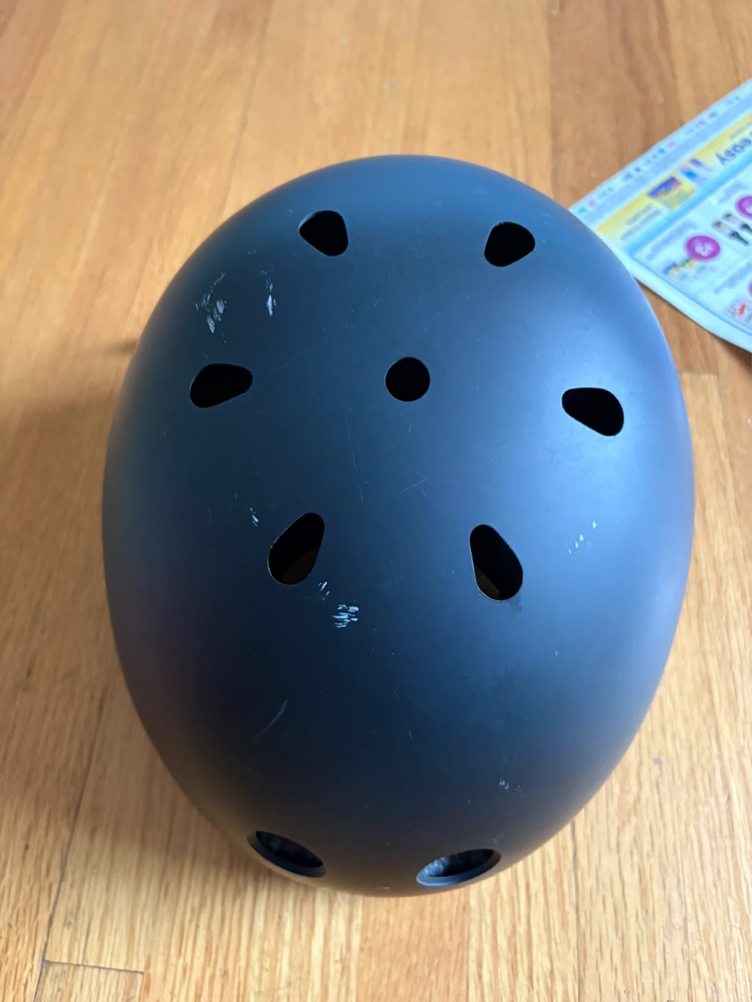 Triple 8 Eight Ball Youth Skateboard Helmet - photo 2