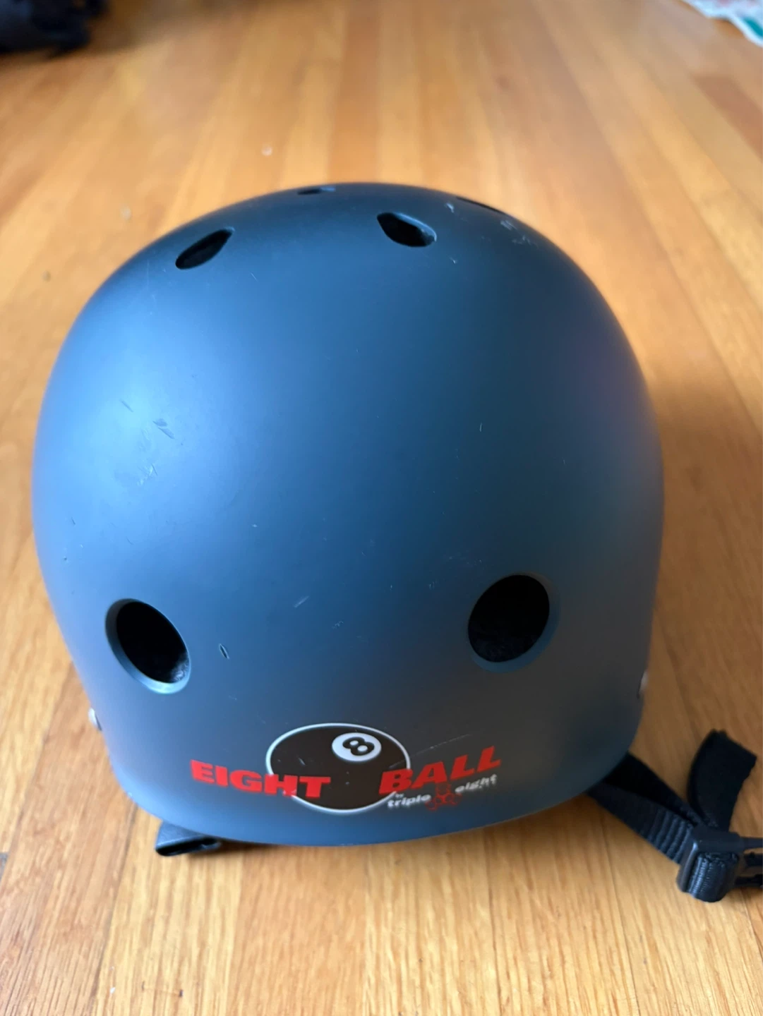 Triple 8 Eight Ball Youth Skateboard Helmet