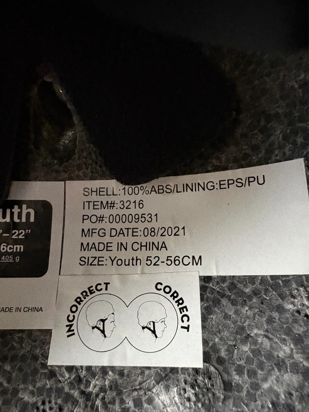 Triple 8 Eight Ball Youth Skateboard Helmet - photo 4