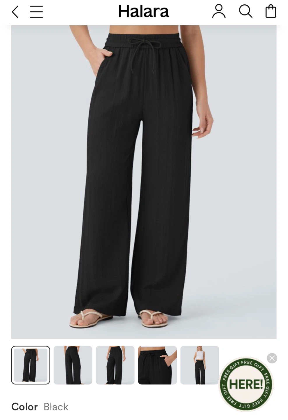 Halara Summer Pants - photo 4