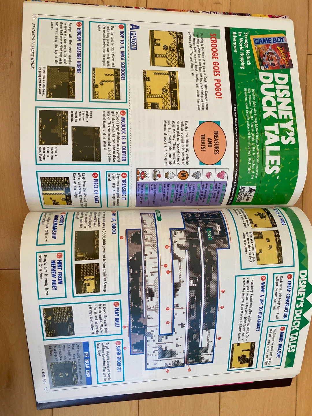 1991 Nintendo Game Boy Player's Guide - photo 4