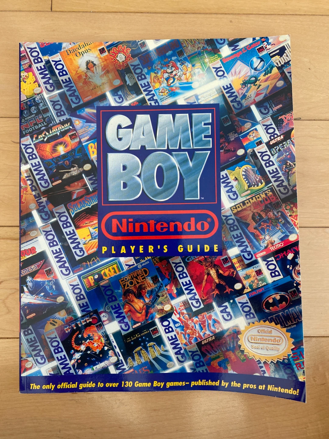 1991 Nintendo Game Boy Player's Guide