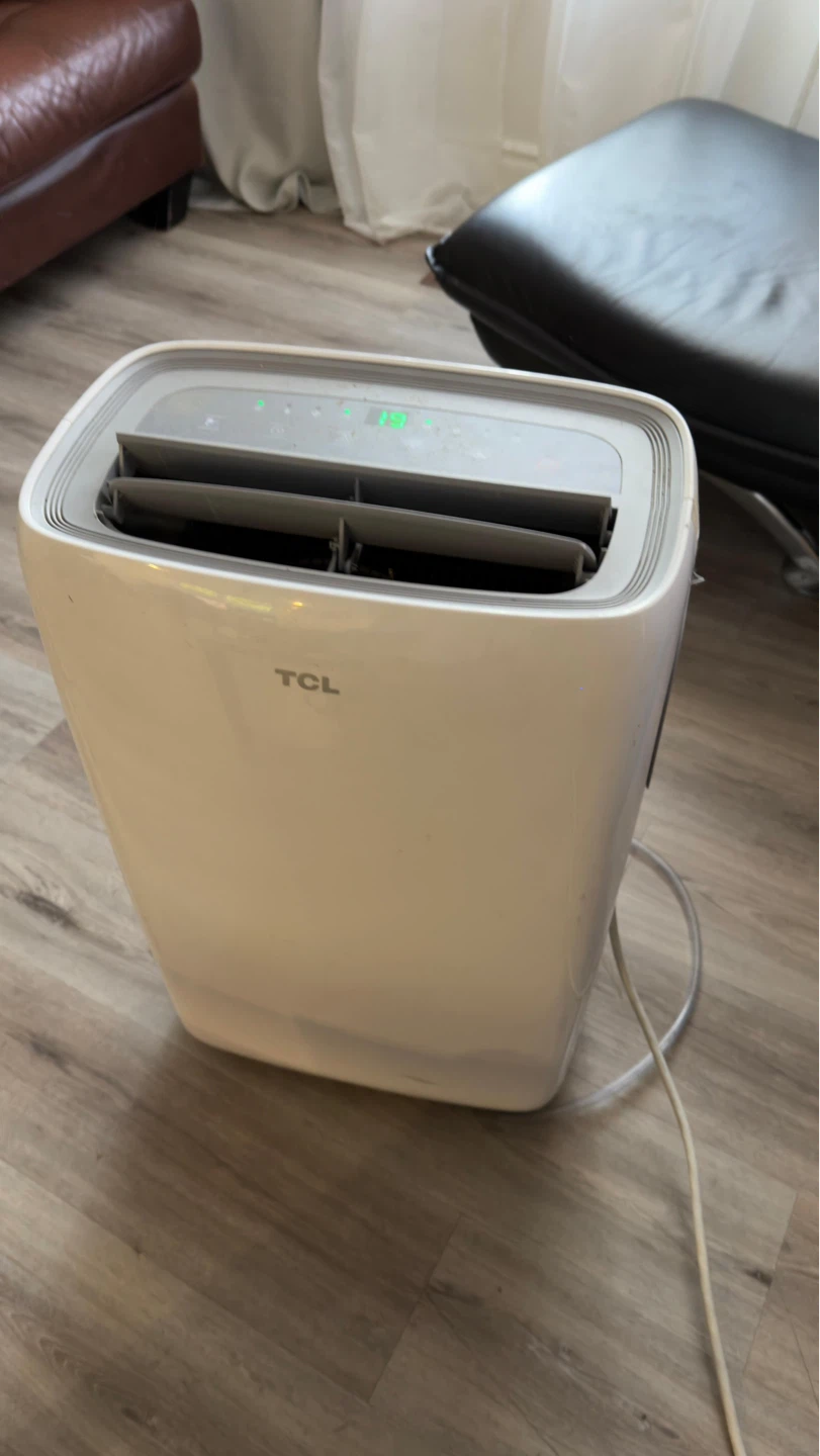 TCL Portable Air Conditioner 10,000 BTU - photo 3