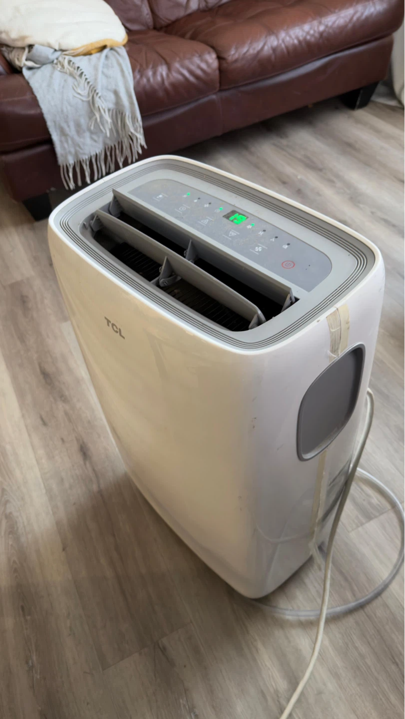 TCL Portable Air Conditioner 10,000 BTU - photo 4