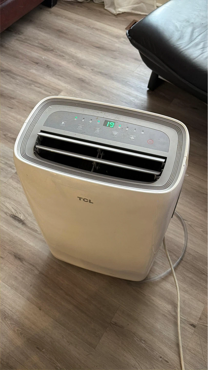 TCL Portable Air Conditioner 10,000 BTU - photo 2