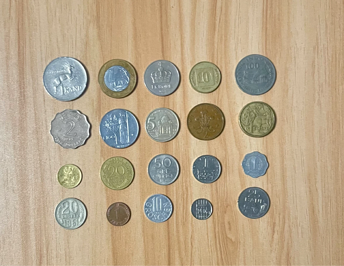 Mixed world coin lot (#3) - photo 2