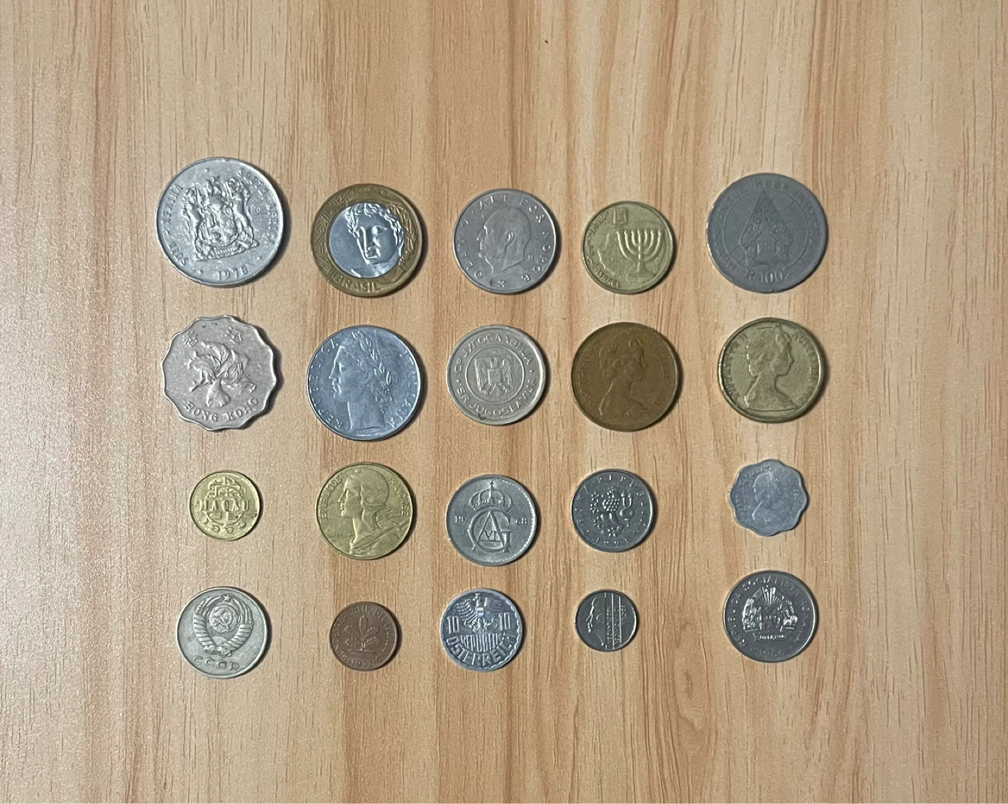 Mixed world coin lot (#3) - photo 3