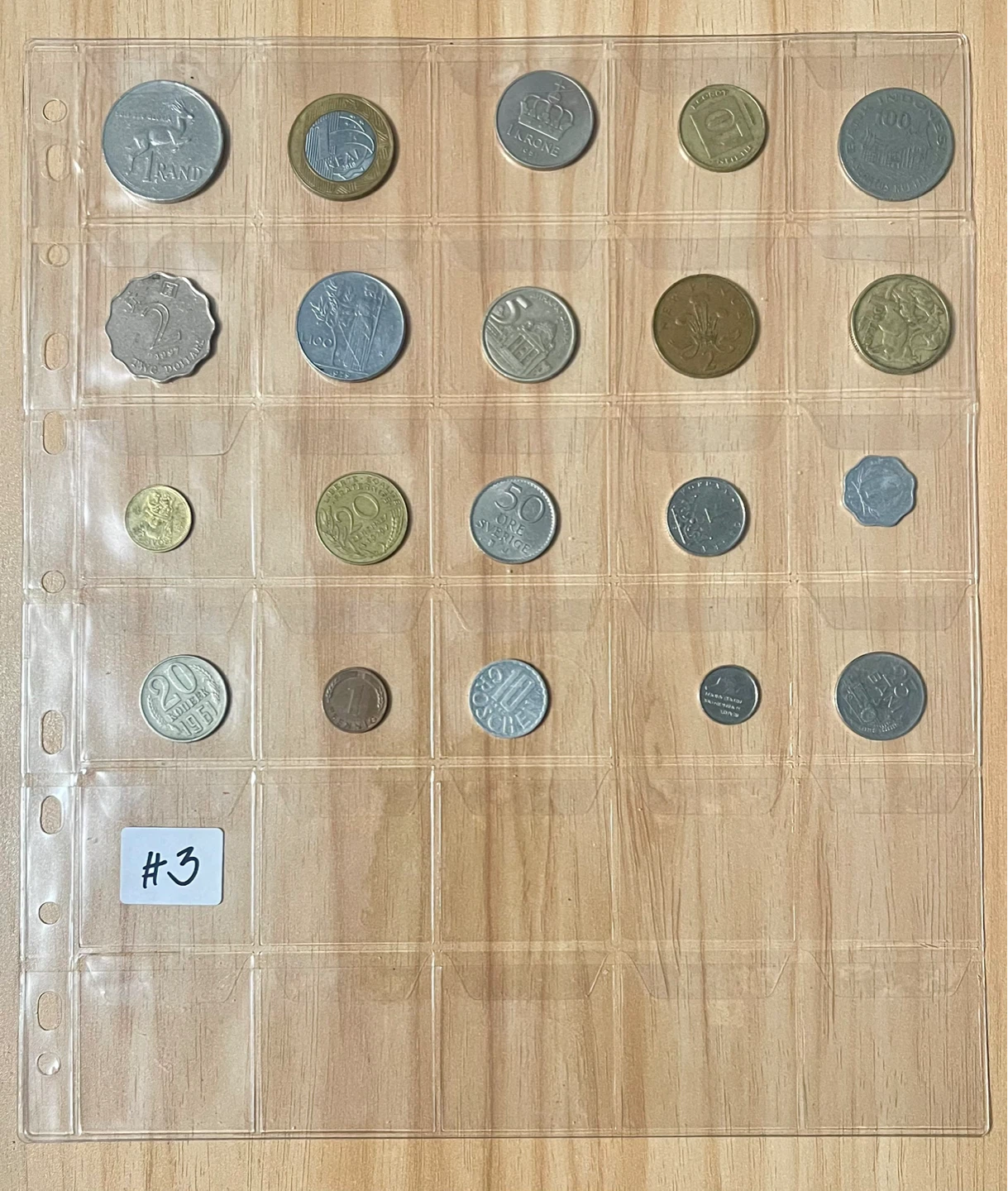Mixed world coin lot (#3)