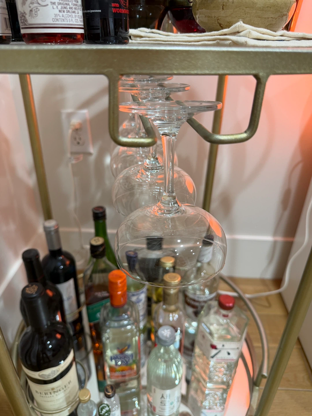 Gold Bar Cart - photo 2
