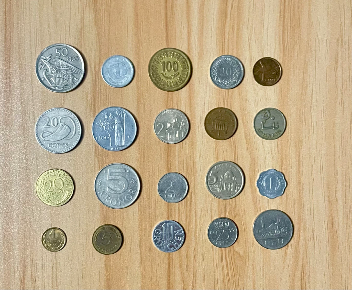 Mixed world coin lot (#6) - photo 2