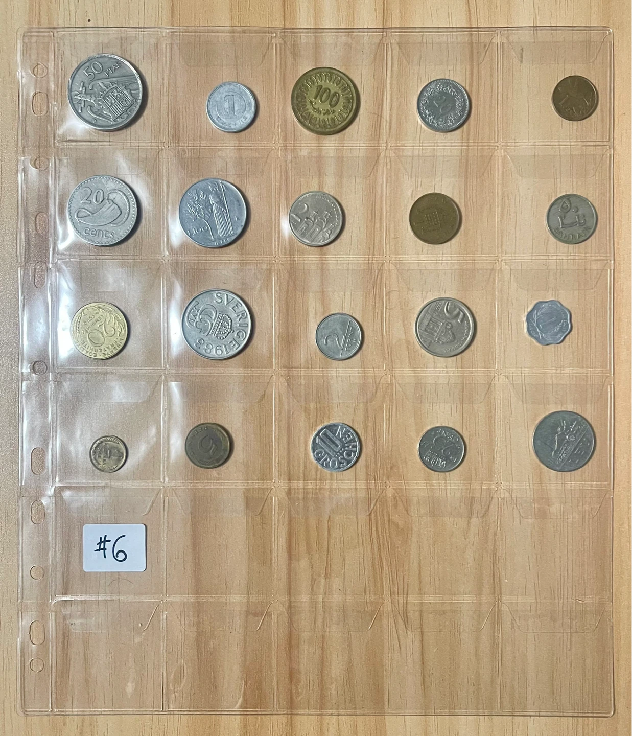 Mixed world coin lot (#6)