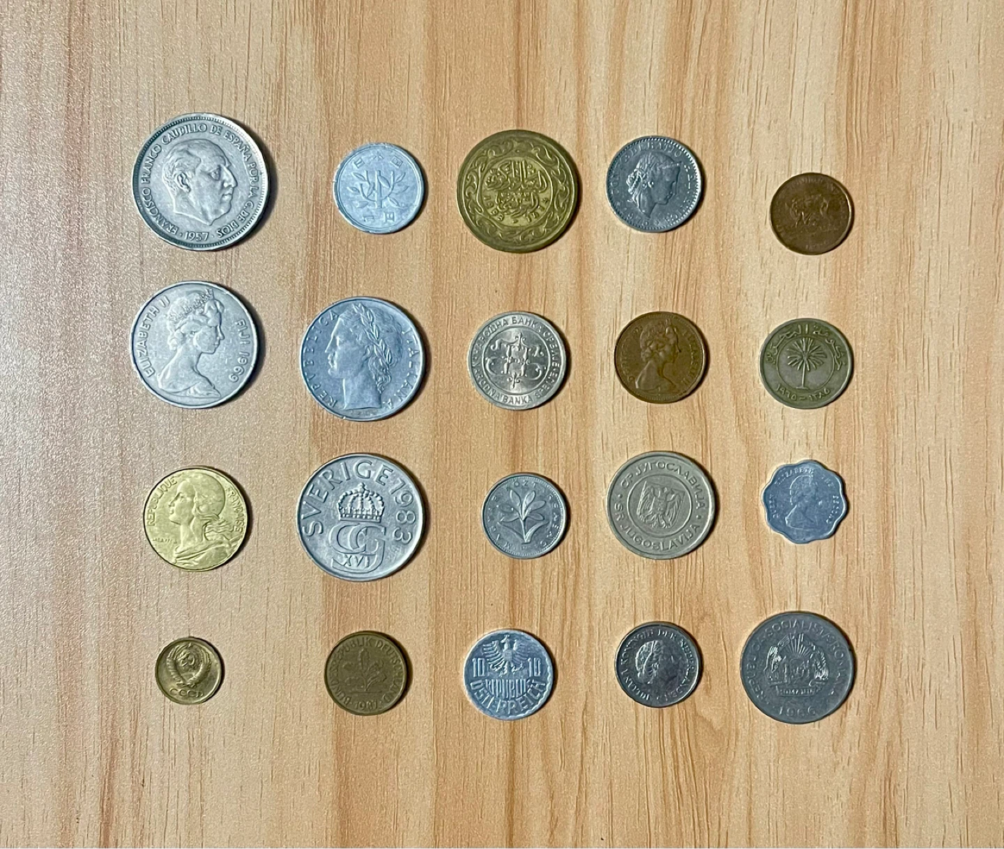 Mixed world coin lot (#6) - photo 3